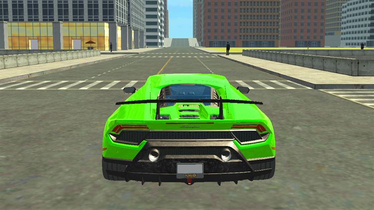 【图】Lamborghini Racing 3D(截图3)