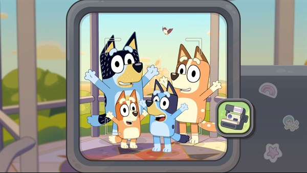 Bluey's Happy Snaps screenshot
