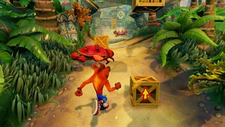 Is crash bandicoot store on xbox one