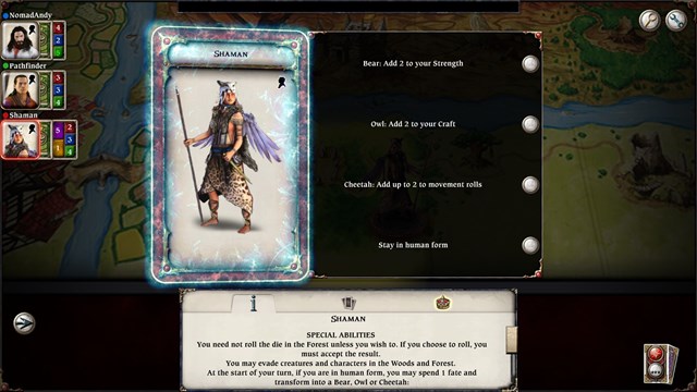 Talisman: Digital Edition - The Shaman Character Pack screenshot 1