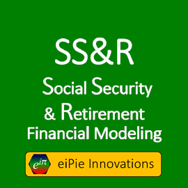 Social Security & Retirement Financial Modeling