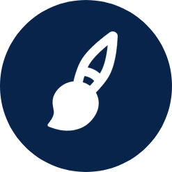 Dom elements highlighter icon