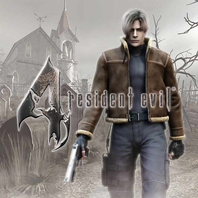 resident evil 4 (2005) — jogo digital para Xbox One e Series X|S