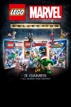 Cover poster for LEGO® Marvel Collection