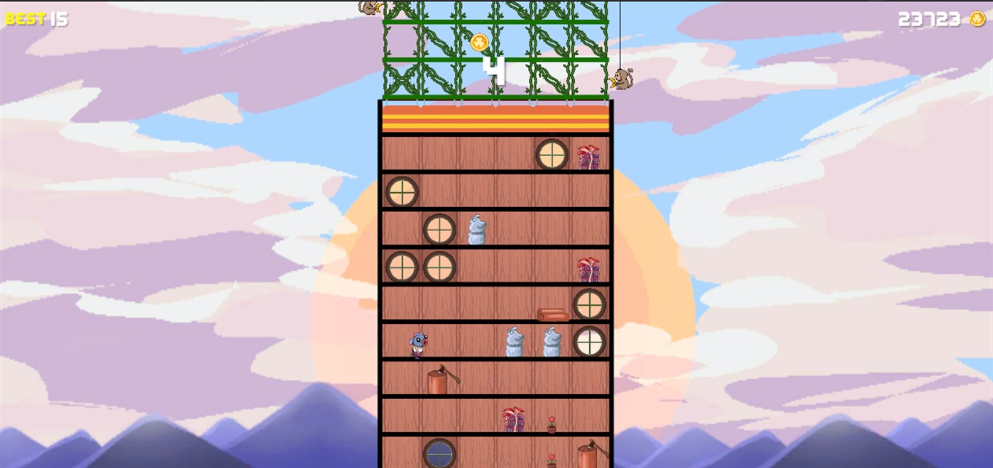 #3. Dashbit: Bunny Rush (Windows) 来自: Bobby Cook Bearden