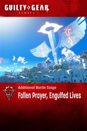 GGST 追加ステージ「Fallen Prayer, Engulfed Lives」