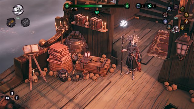 Shadow Gambit: Zagan's Ritual screenshot 4