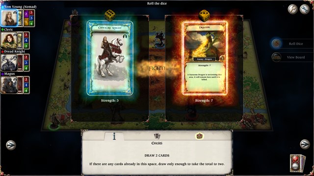 Talisman: Digital Edition - The Sacred Pool screenshot 3