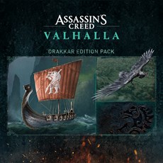 Assassin's Creed Valhalla - Drakkar Content Pack cover image