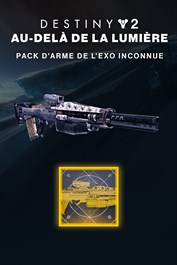 Destiny 2 : Au-delà de la Lumière - Pack d'arme de l'Exo Inconnue (PC)