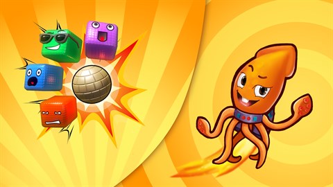 Kinect Bundle: Squid Hero + Boom Ball
