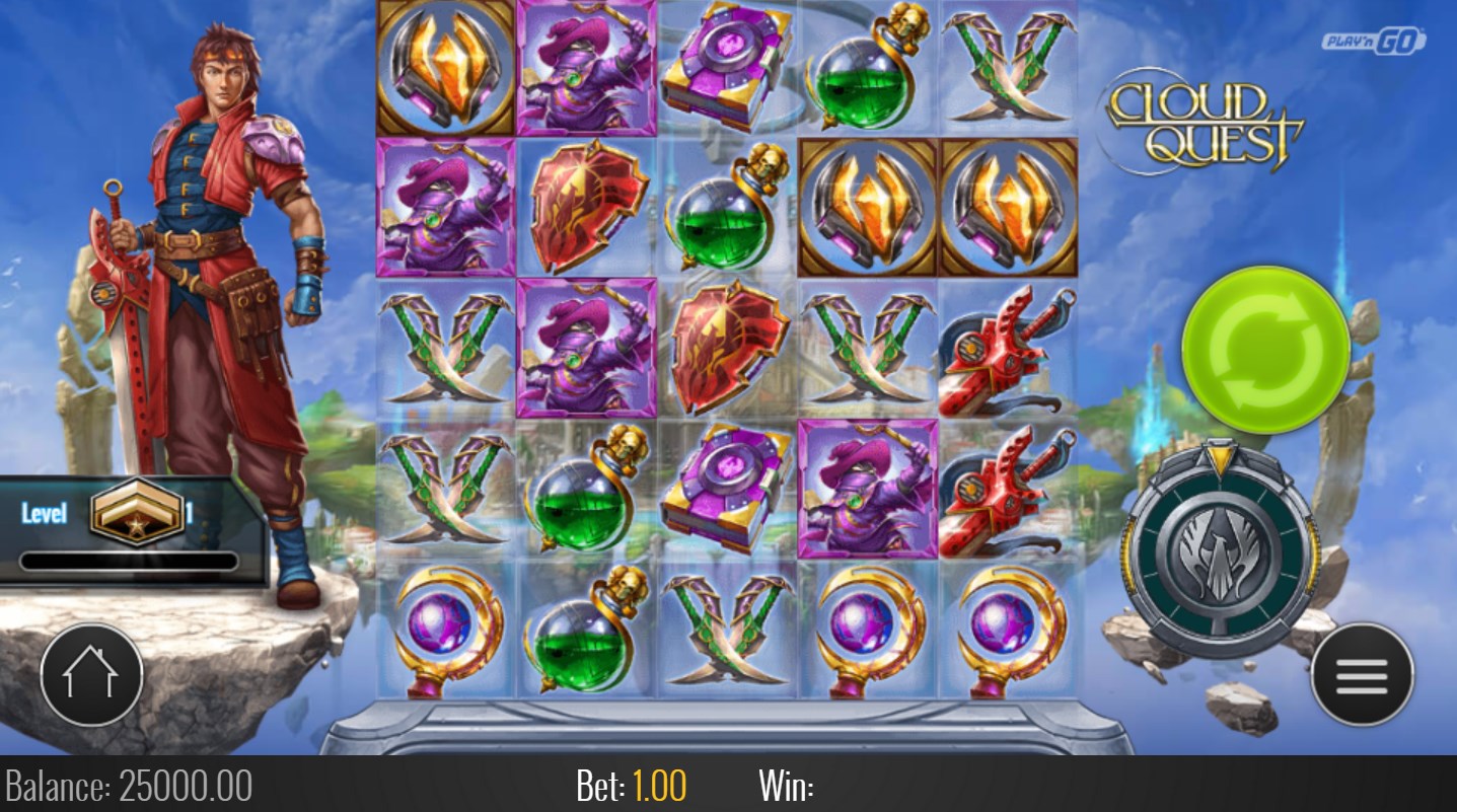 Captura de Pantalla 1 Cloud Quest Free Casino Slot Machine windows