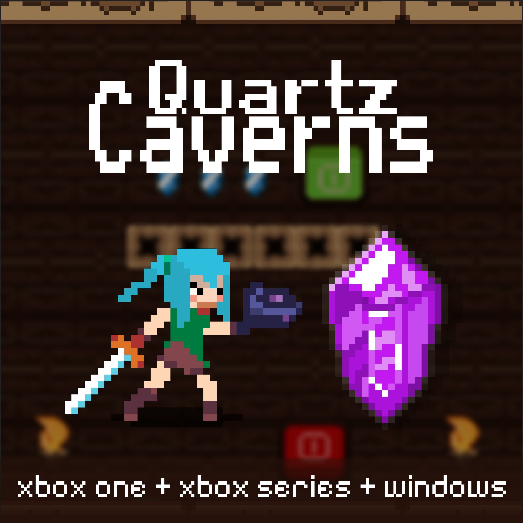 Quartz Caverns Pack (Xbox & Windows)
