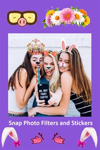 Snap Photos Filters and Stickers