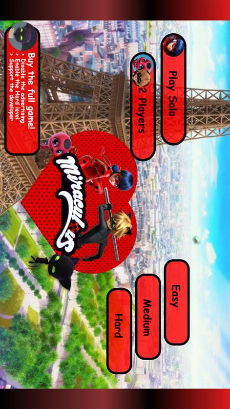 Miracolous Ladybug Memory Game Screenshots 1