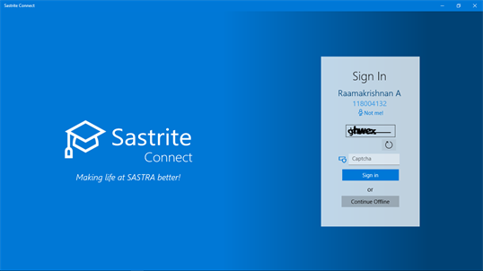 Sastrite Connect screenshot 1