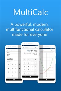 MultiCalc - Calculator, Unit Converter and More