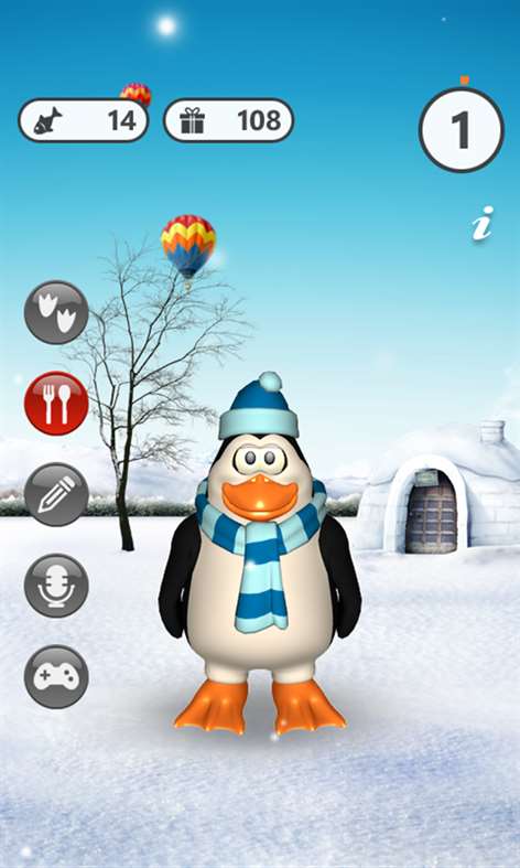 My Talking Penguin Screenshots 1
