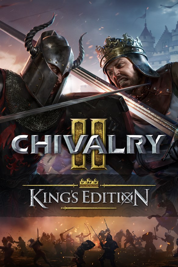King's Edition Content Xbox Series X|S and Xbox One cover art