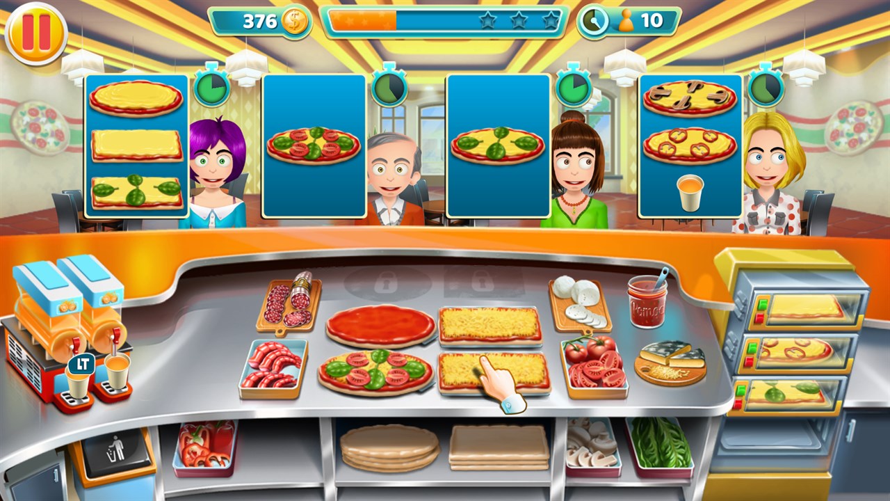 Pizza Bar Tycoon screenshot 2