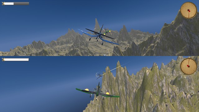 WW2 Flight Simulator - Multiplayer 1V1 screenshot 4