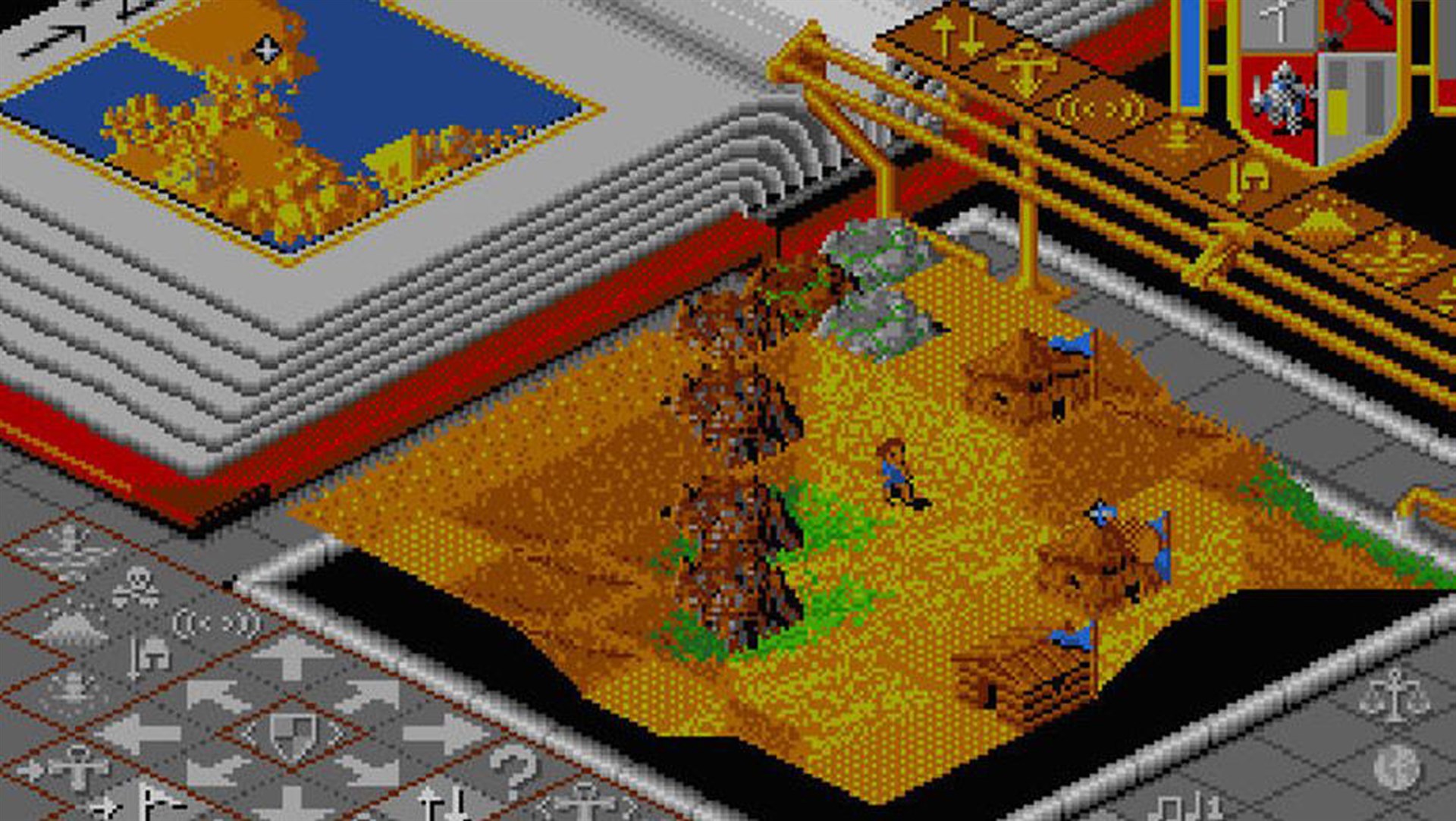 Screenshot 3 from Populous