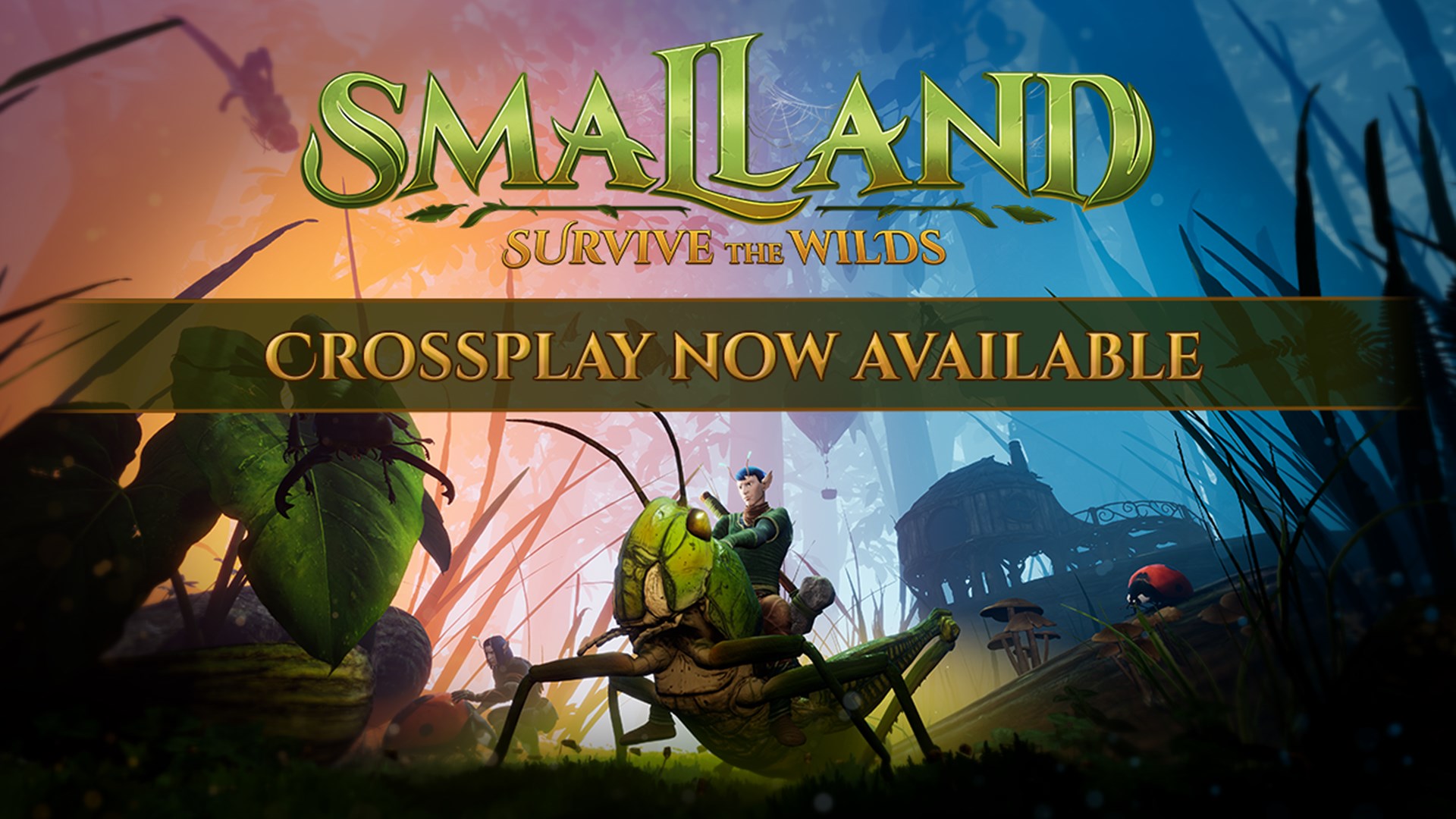 Smalland Crossplay Trailer