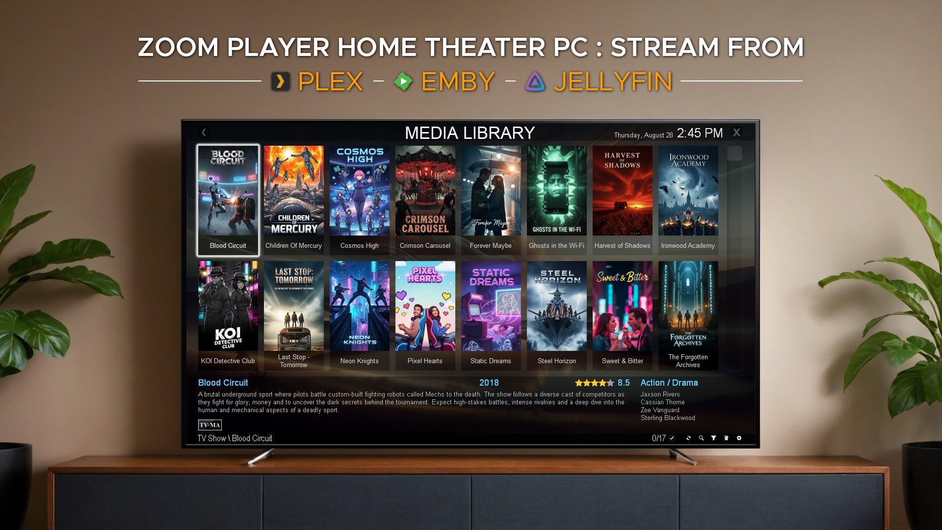 Plex Tv Best App To Stream Movies FlixFox App 2025 – Free Sports