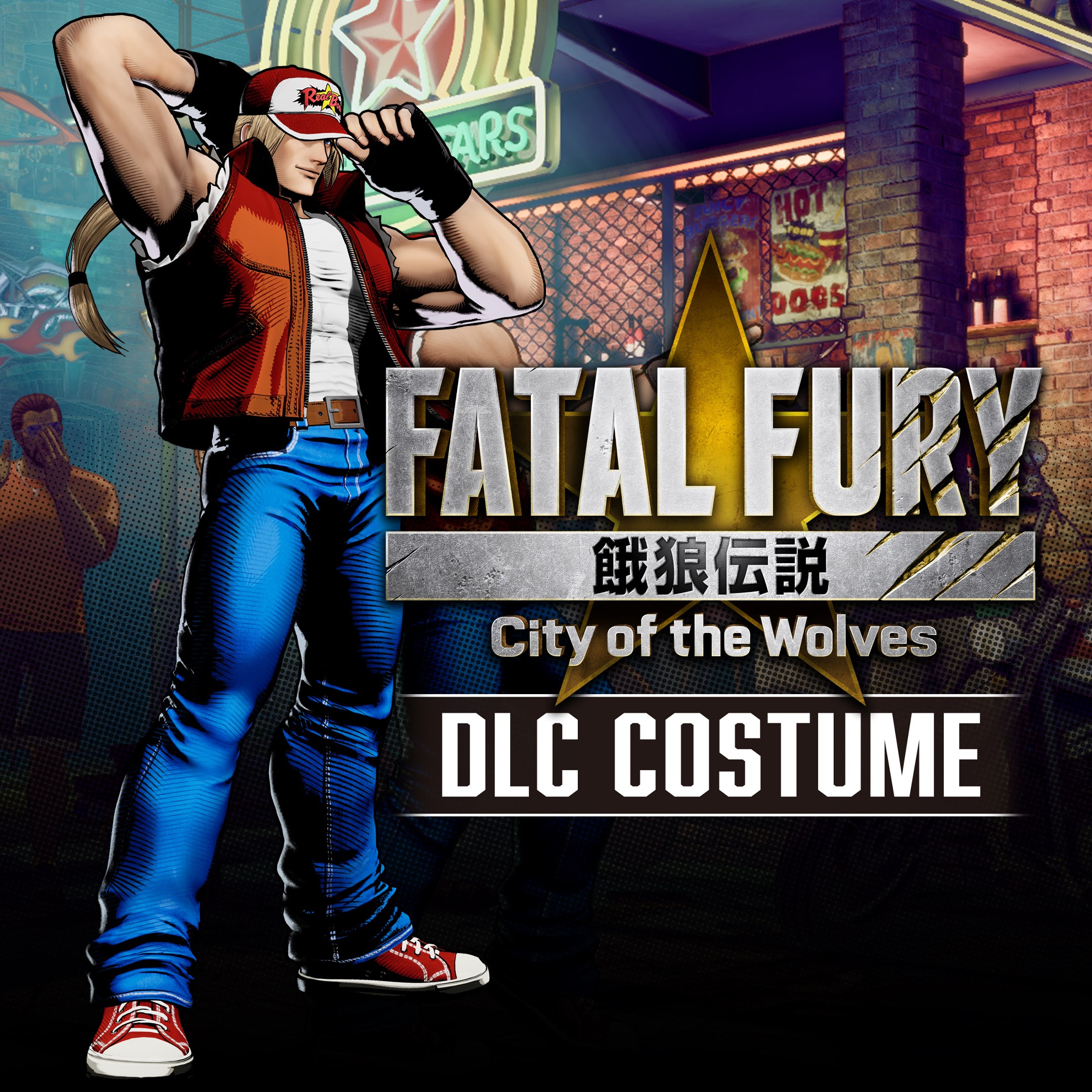 FATAL FURY CotW DLC Costume "FATAL FURY 2: TERRY"