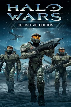 Cover poster for Halo Wars: Definitive Edition