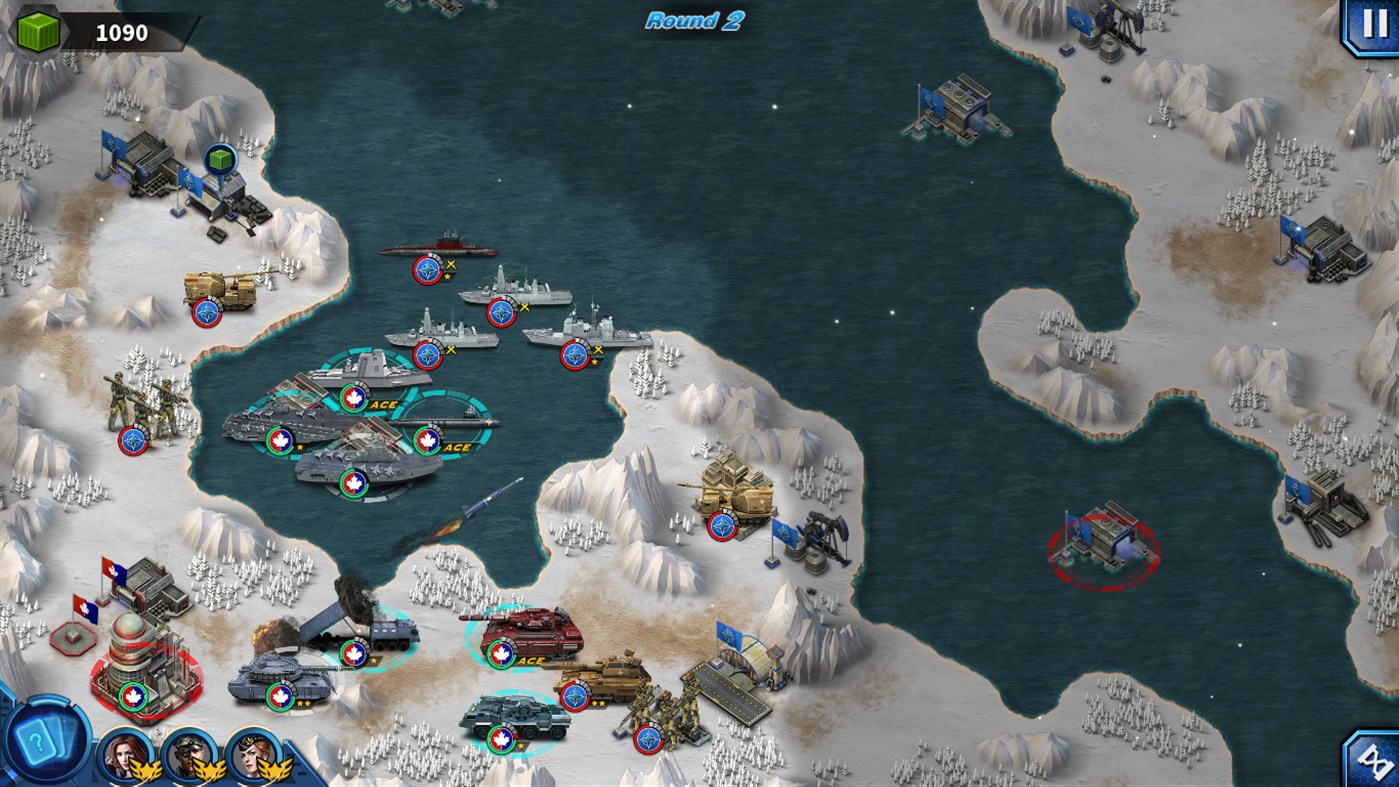 #5. Glory of Generals 2 (Windows) Oleh: EasyTech