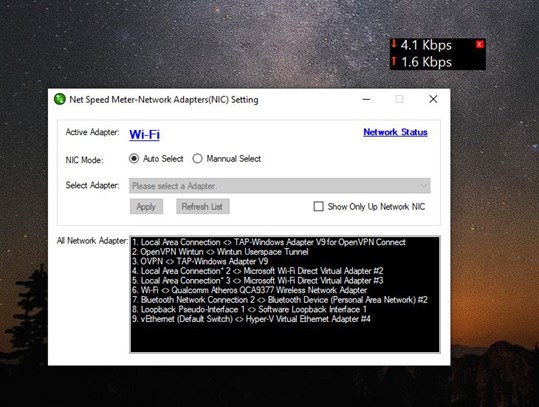 Net Speed Meter screenshot 8