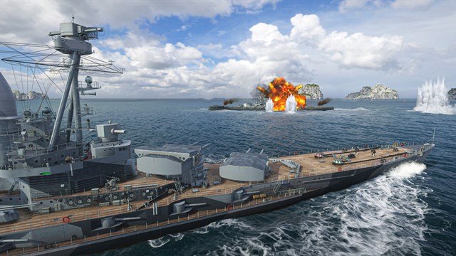 World of Warships: Legends – Prince of Prussia screenshot 1