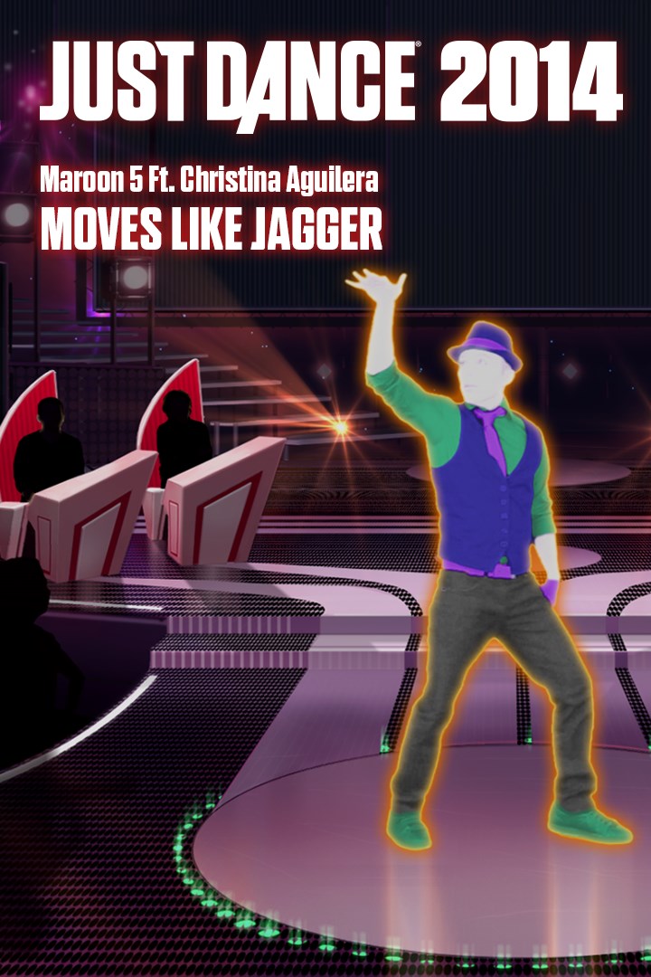 "Moves Like Jagger" by Maroon 5 Ft. Christina Aguilera | Xbox | Privato