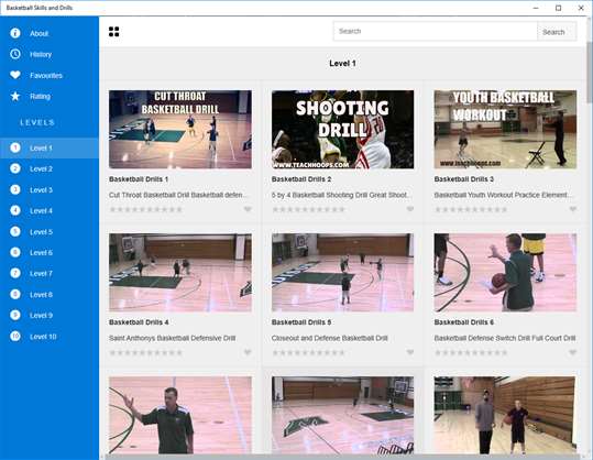 Basketball Skills and Drills screenshot 3