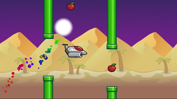 Flappy Jet — 4