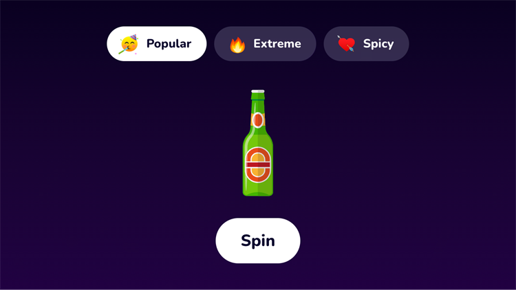 Spin the Bottle - PC - (Windows)
