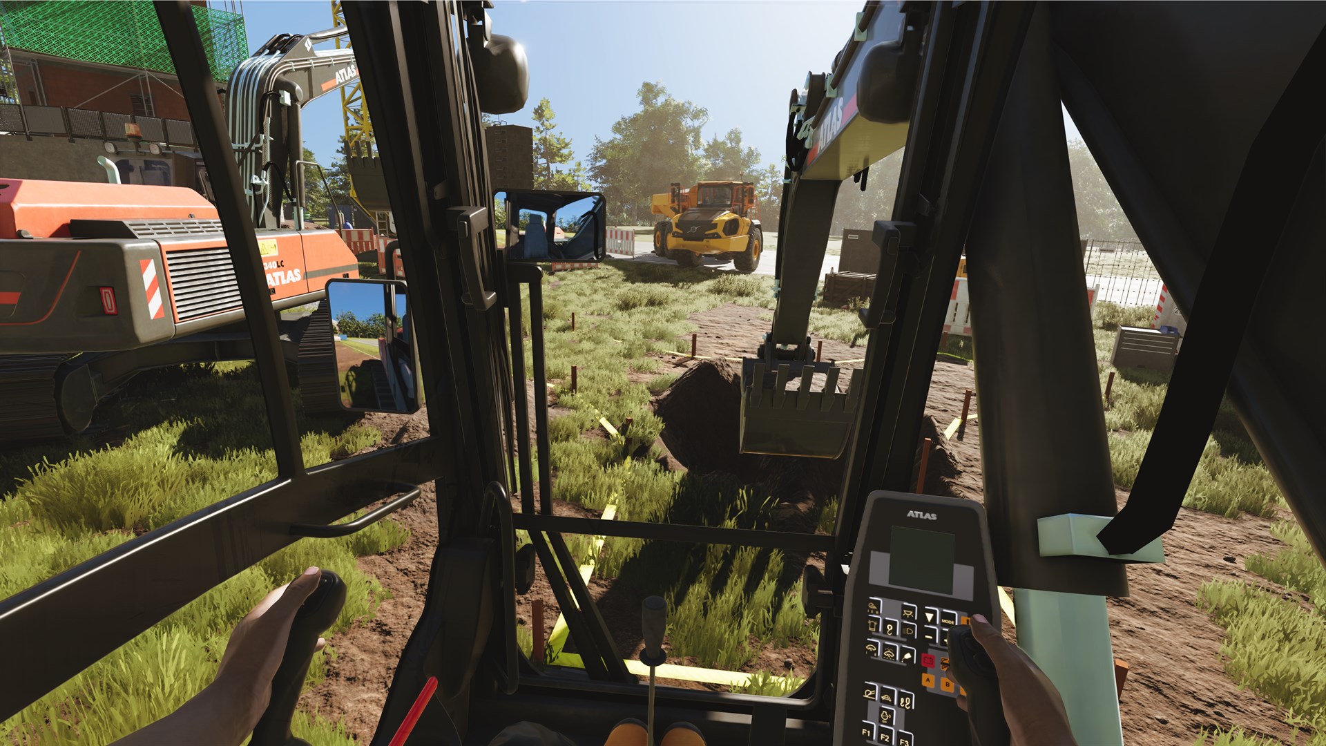 Screenshot 3 from Construction Simulator: Evolution