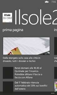 Ilsole24ore.com News screenshot 1