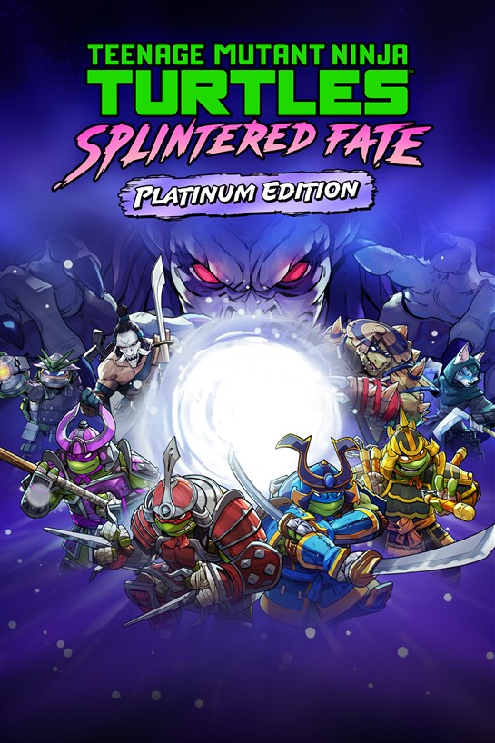 Immagine della casella di Tartarughe Ninja: Il destino di Splinter - Edizione Platinum