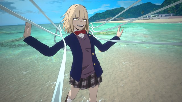 MY HERO ACADEMIA: All’s Justice - School Uniform: Himiko Toga screenshot 2