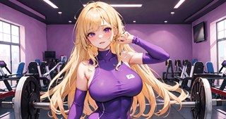 Beautiful Sakura: Fitness Club screenshot 3
