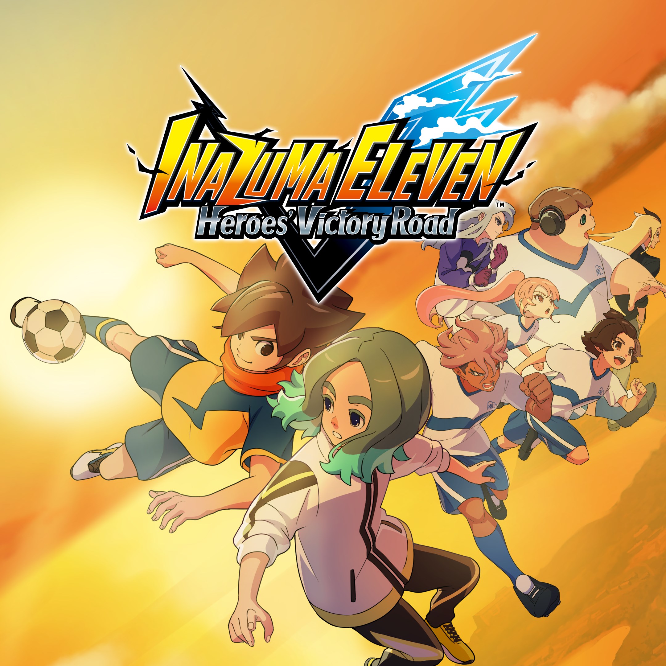 INAZUMA ELEVEN: Heroes' Victory Road