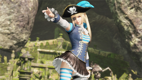 DOA6 Pirates of the 7 Seas Costume Vol. 2 - Marie Rose