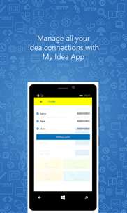 My Idea - Official Mobile App screenshot 3