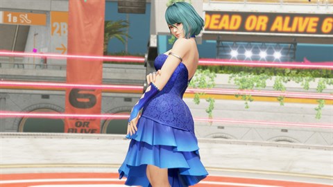 DOA6: Partykleid - Tamaki