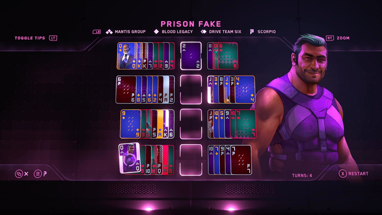 The Solitaire Conspiracy screenshot 2