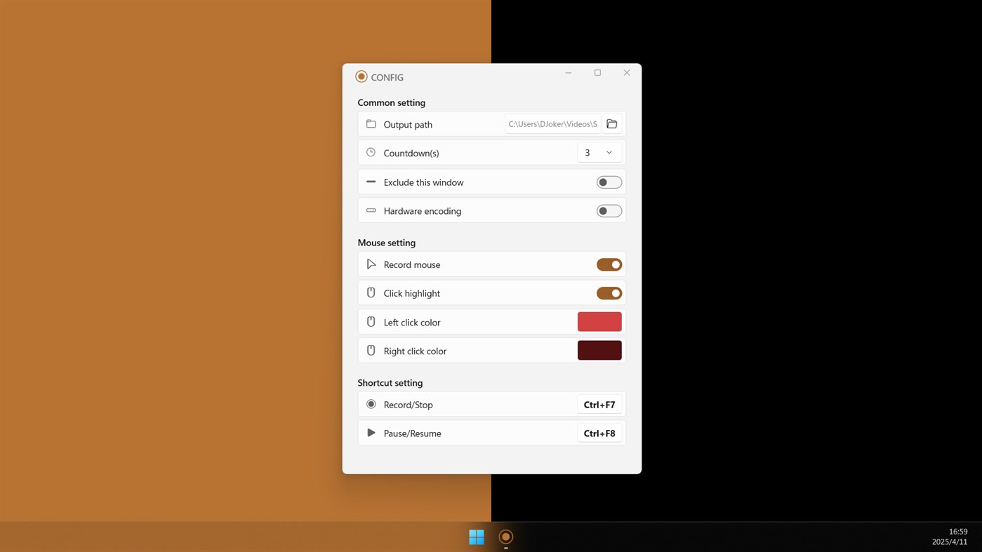 #4. Screen Recorder - Record Screen and Sound (Windows) 由: DJoker Studio