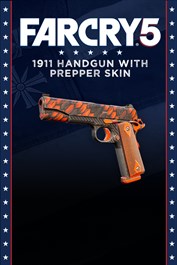 1911 Handgun with Prepper Skin