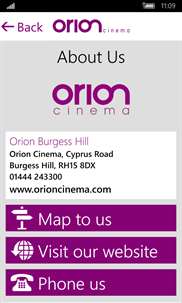 Orion Cinema Burgess Hill screenshot 8
